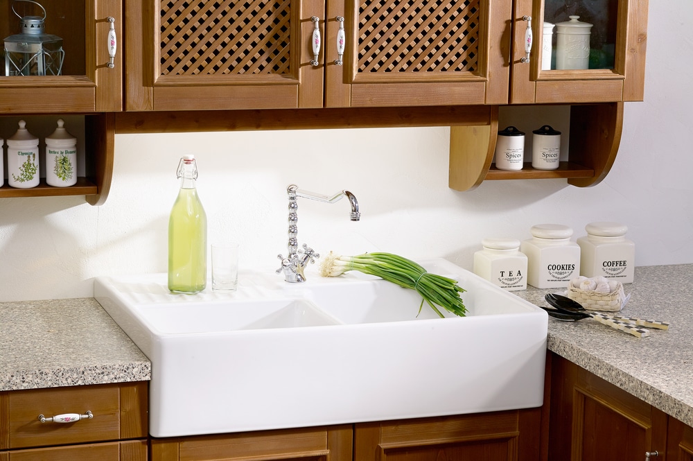 different types of sink in kitchen
