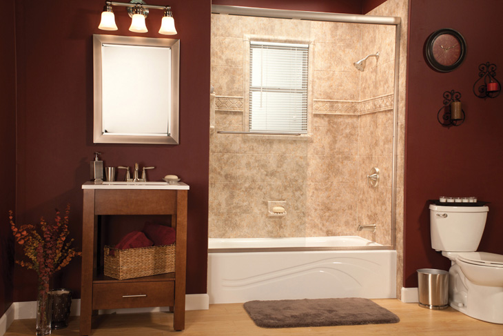 Acrylic Bathtub Liners and Bath Walls - Bathroom Renovations Ottawa - RenosGroup.ca