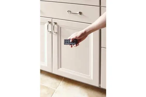 Remote Control Cabinet Lock