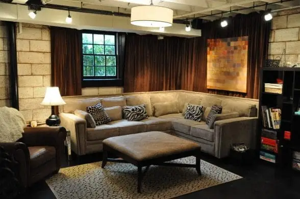 Creating an Industrial Design Basement
