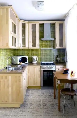 Working with small spaces