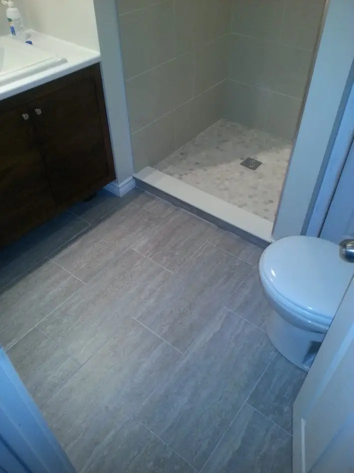 Basement Bathroom Renovation Ottawa - Coronation Drive