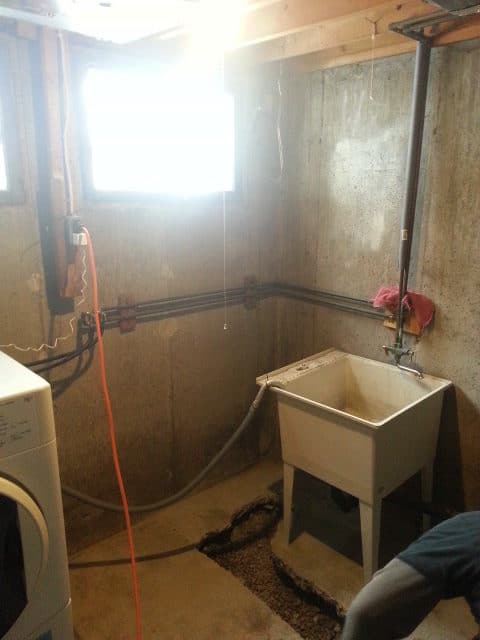 Basement Bathroom Renovation Ottawa - Georgina Dr