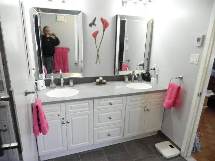 Ensuite Bathroom Renovation Ottawa - Featherston Drive
