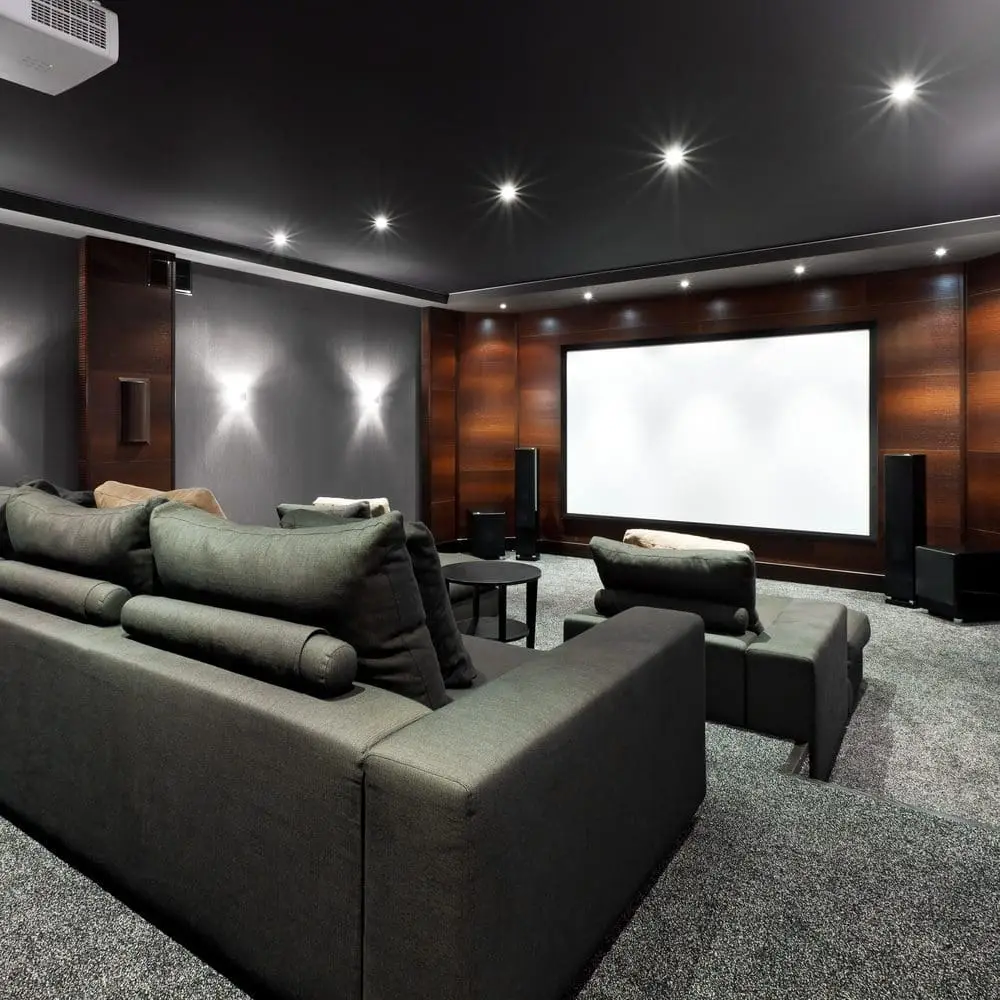 Perfect Basement Home Theatre