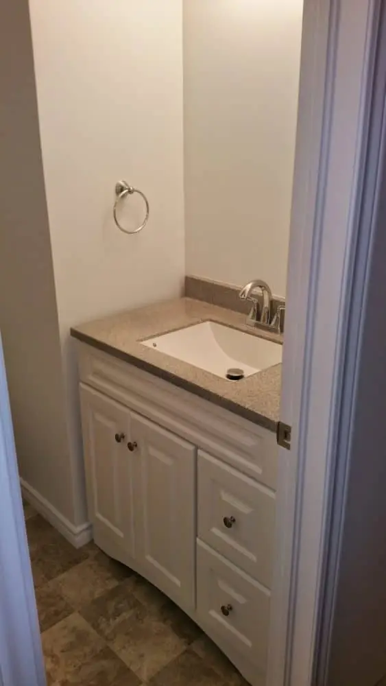 Basement Bathroom Renovation - Louis Riel Drive, Orleans