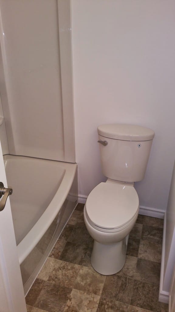Basement Bathroom Renovation - Louis Riel Drive, Orleans