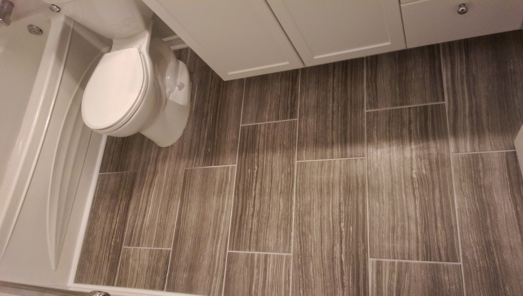 Bathroom Renovation Ottawa - Pimlico Cres