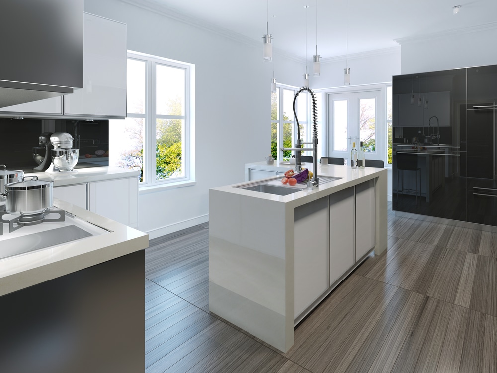 Choosing the Right Flooring for Your Custom Kitchen