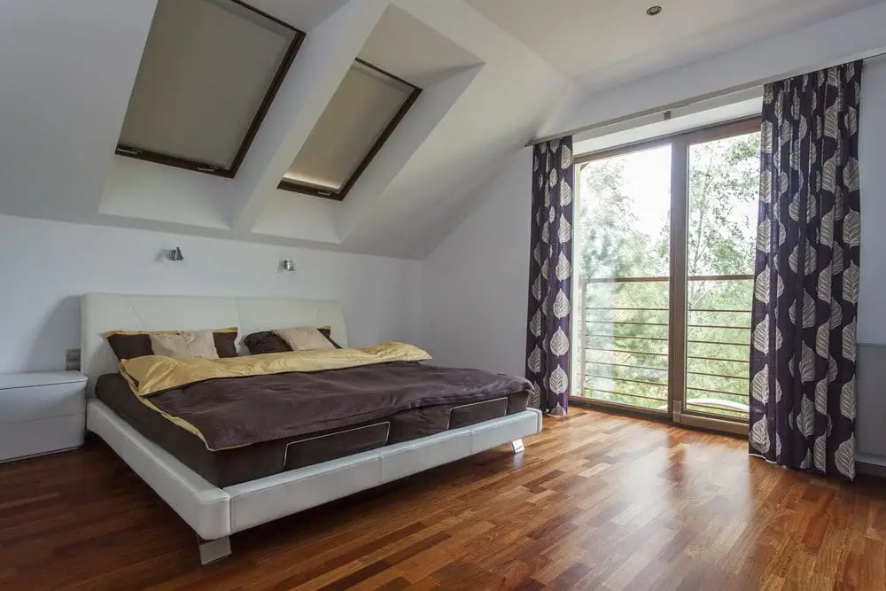 Converting the Attic into a Bedroom