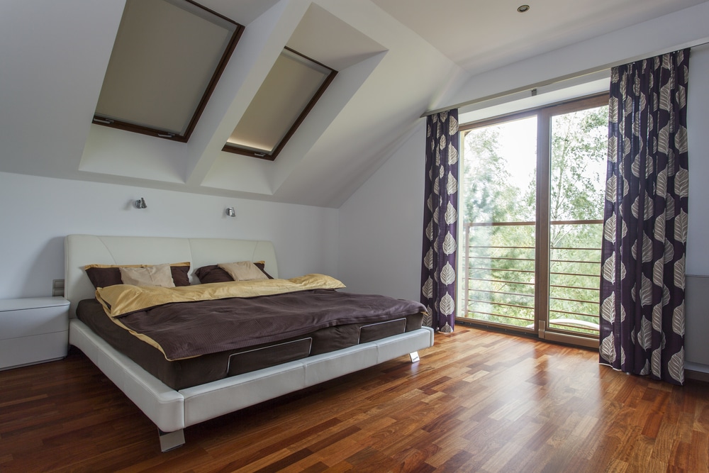 Converting the Attic into a Bedroom