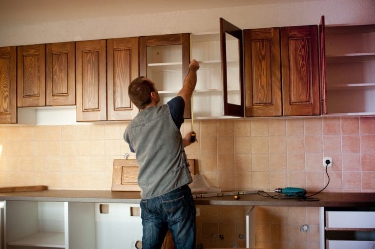 Refacing Kitchen Cabinets