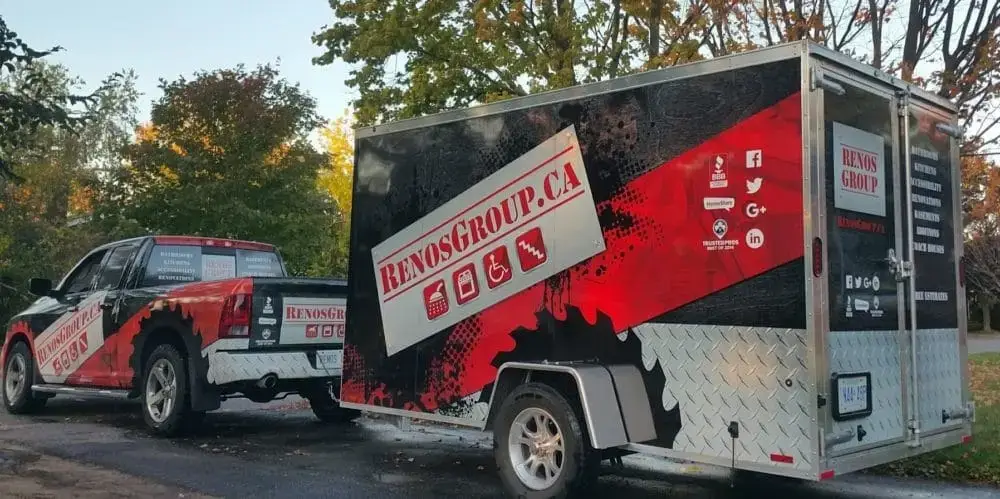 Home Renovation Ottawa - RenosGroup Truck & Trailer