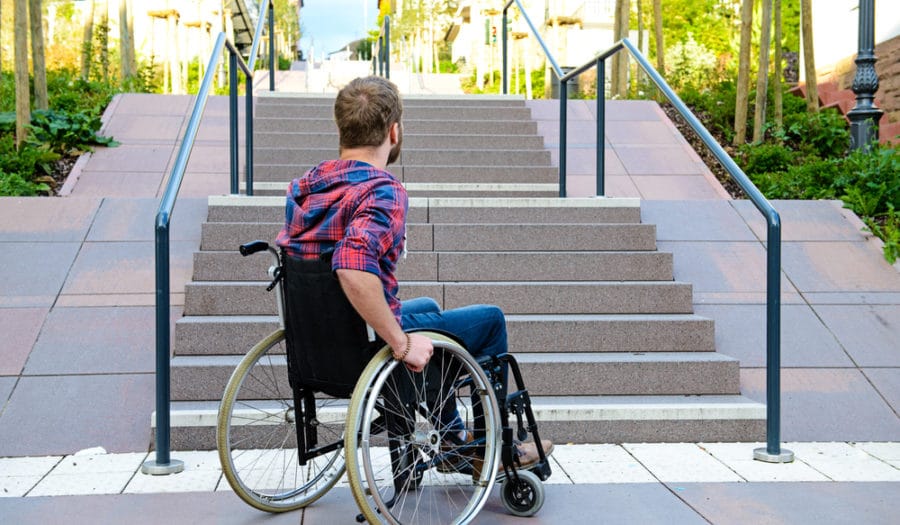 Make your house wheelchair accessible