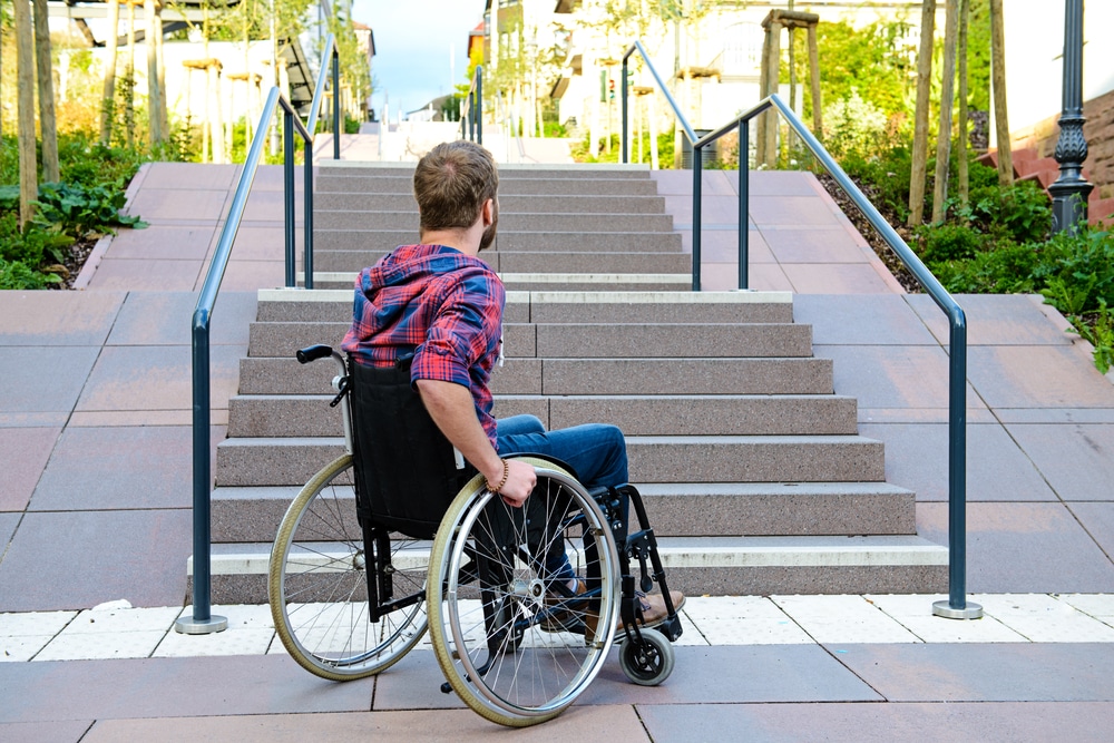 Make your house wheelchair accessible
