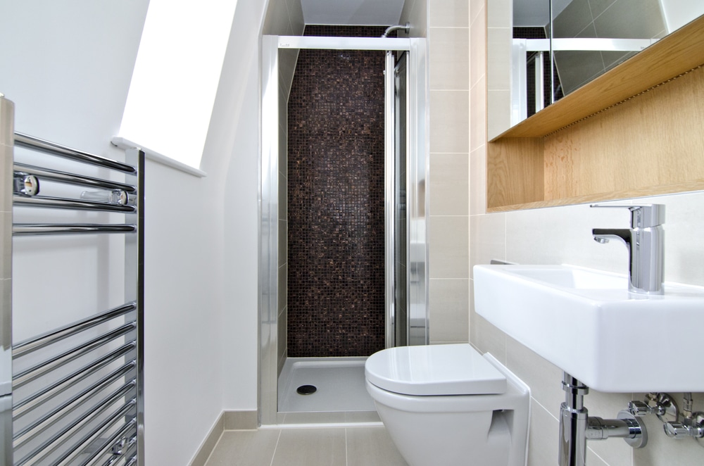 Make your small Ensuite beautiful