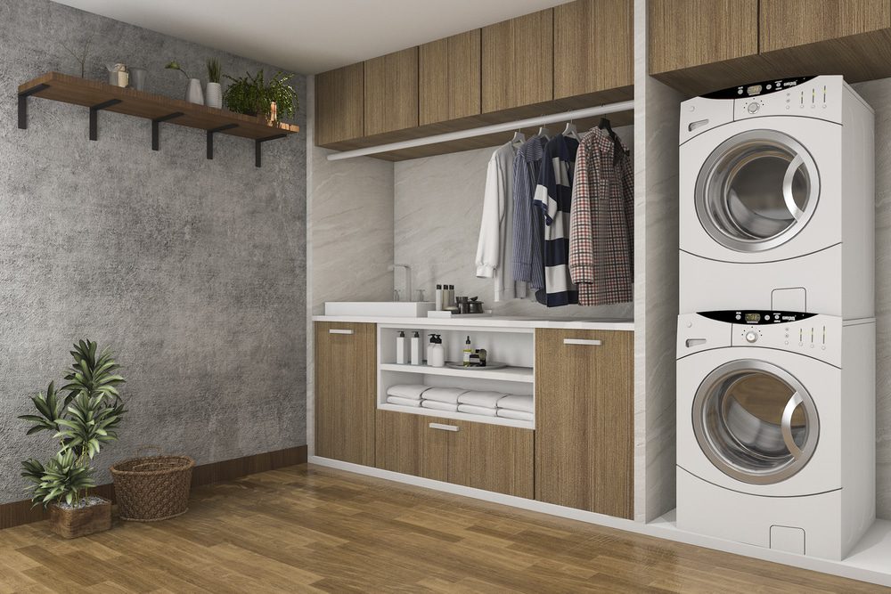 Does Your Laundry Room Need a Makeover