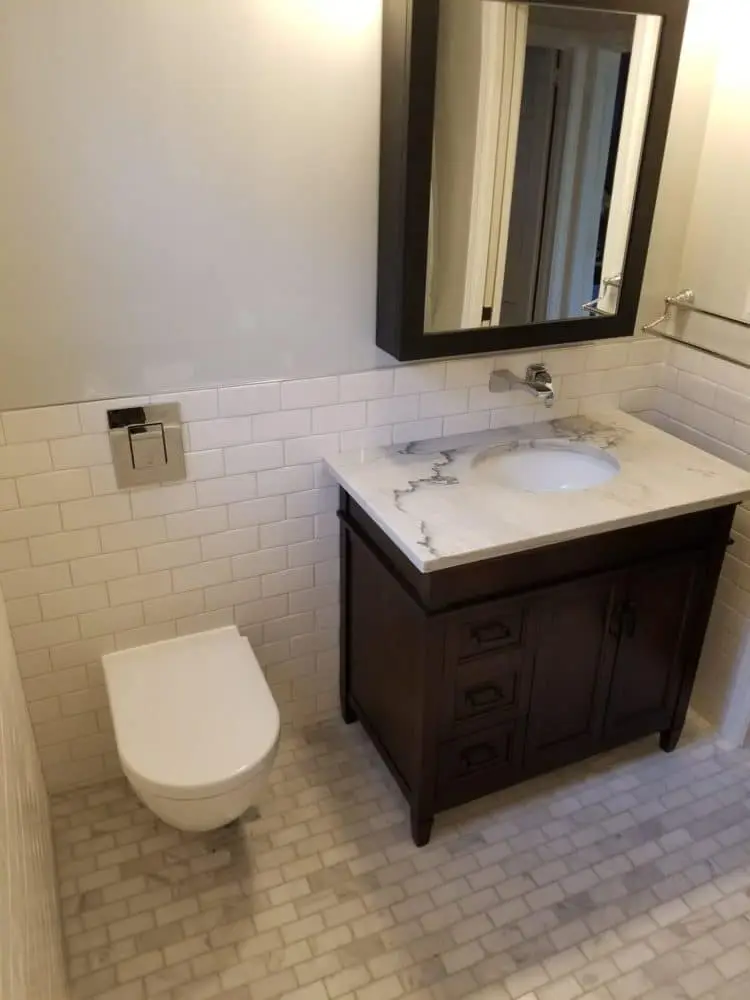 Bathroom Renovation Ottawa - Young Street