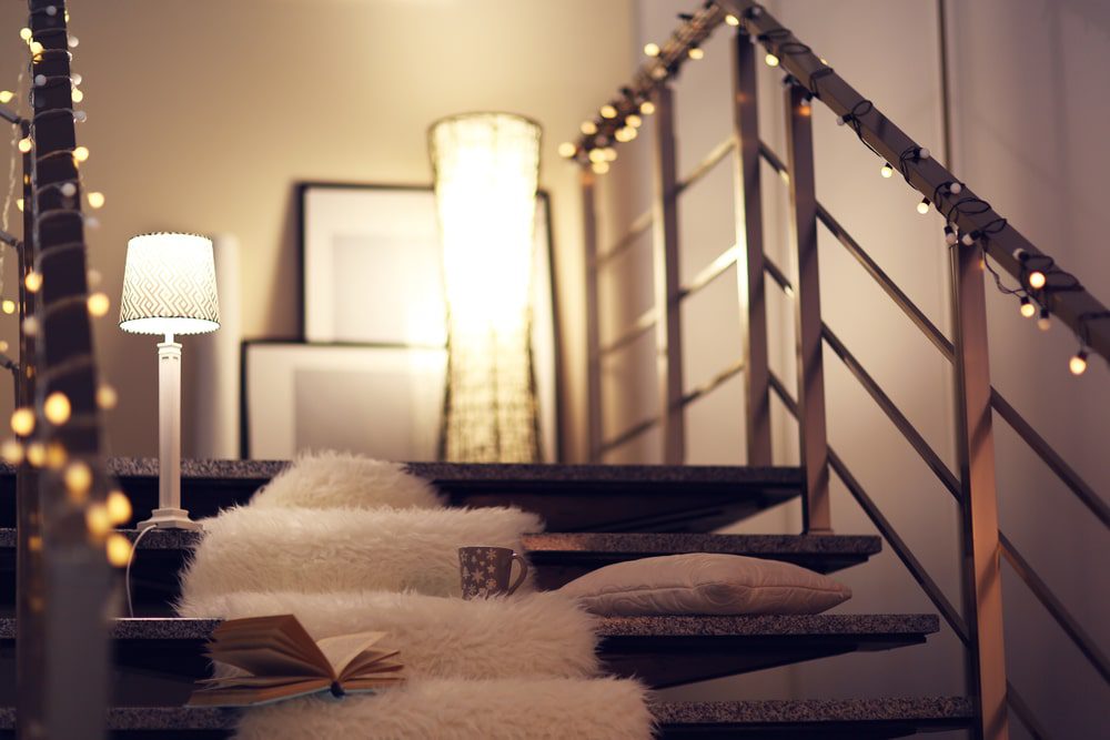 Turn Your Foyer Into a Winter Wonderland  