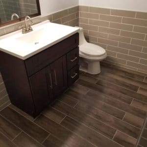 Basement Bathroom Renovation Ottawa - Tweed Avenue