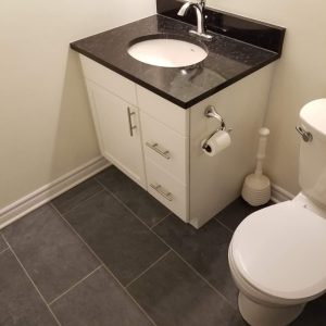 Bathroom Renovation Ottawa - Holland Avenue