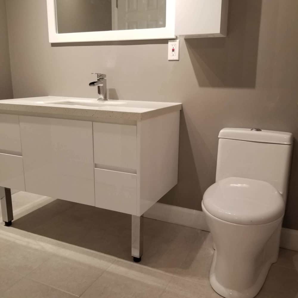 Bathroom Renovation Ottawa - Sweetbriar Circle
