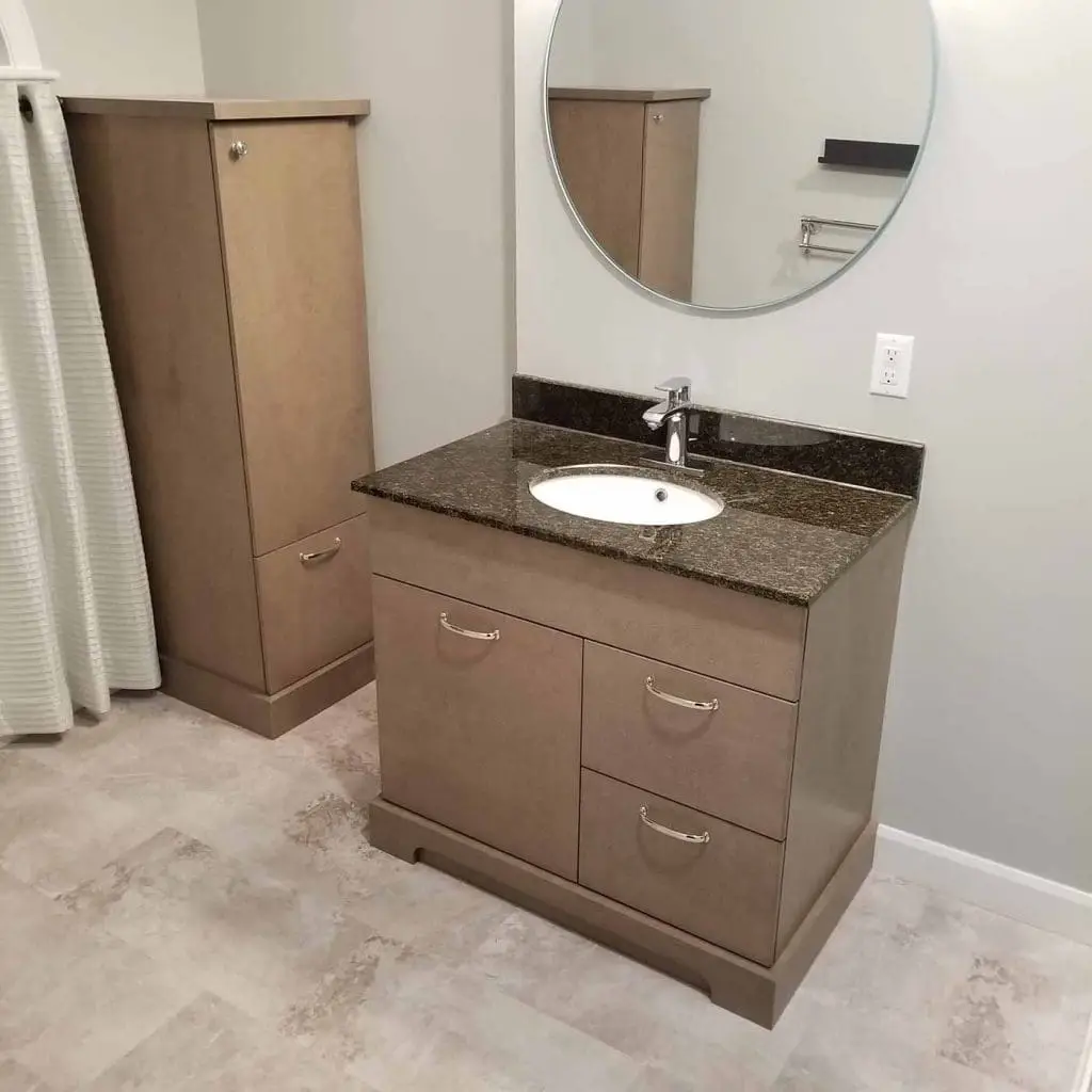 Bathroom Renovation Ottawa - Coulson Court