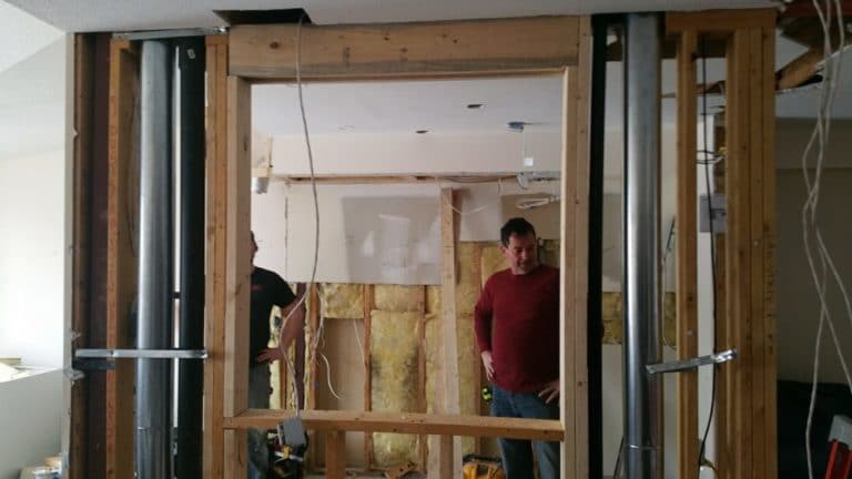 Kitchen Renovation Ottawa - Support Wall Removal in Kanata