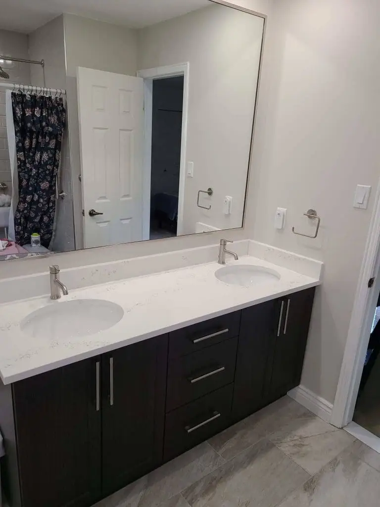 Ensuite Bathroom Renovation - Pattermead Cres