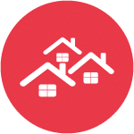 Home Addition Service Icon