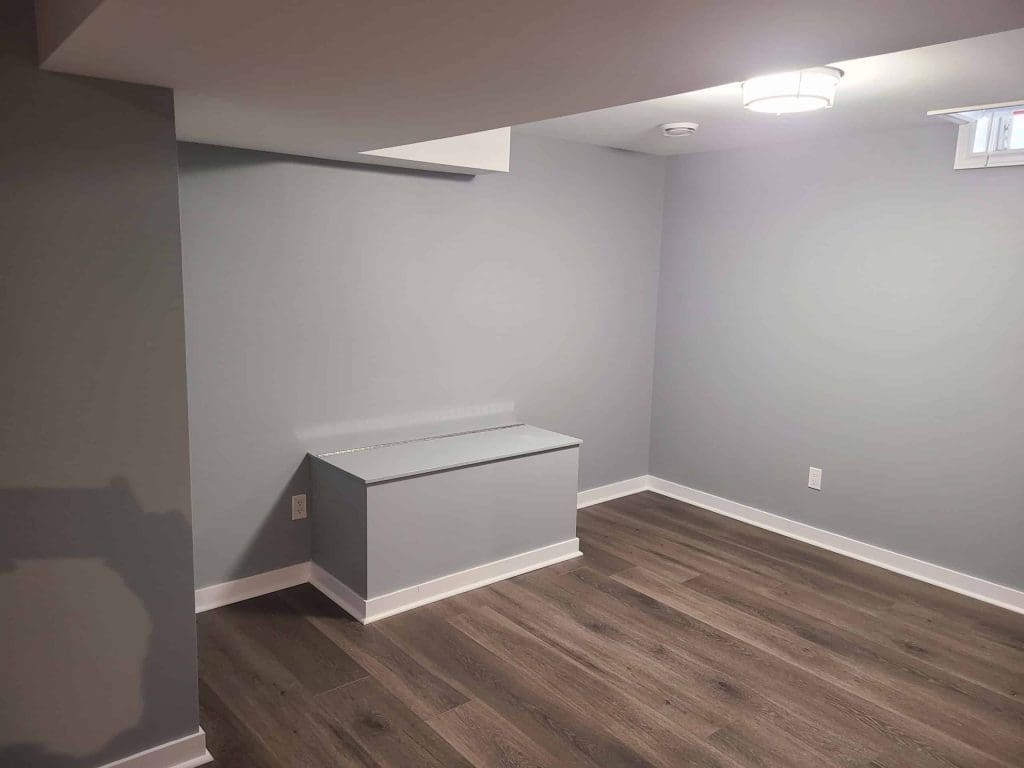 Basement Renovation Ottawa - Westport Crescent