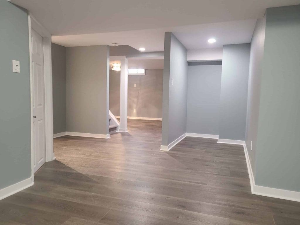 Basement Renovation Ottawa - Westport Crescent