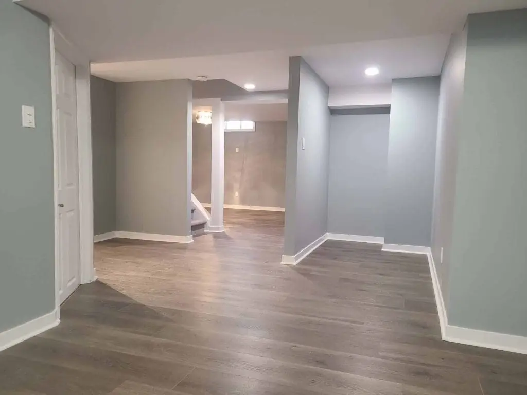 Basement Renovation Ottawa - Westport Crescent
