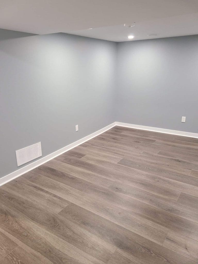 Basement Renovation Ottawa - Westport Crescent