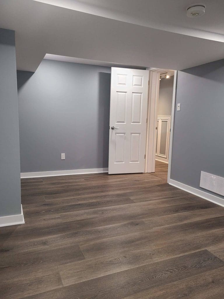 Basement Renovation Ottawa - Westport Crescent