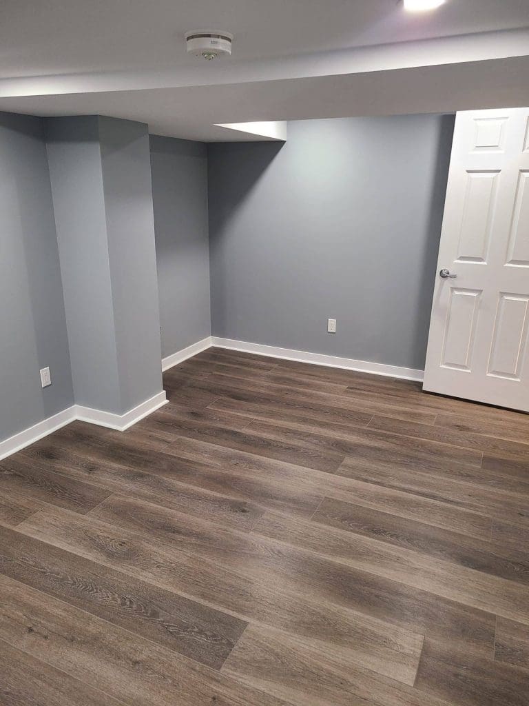 Basement Renovation Ottawa - Westport Crescent