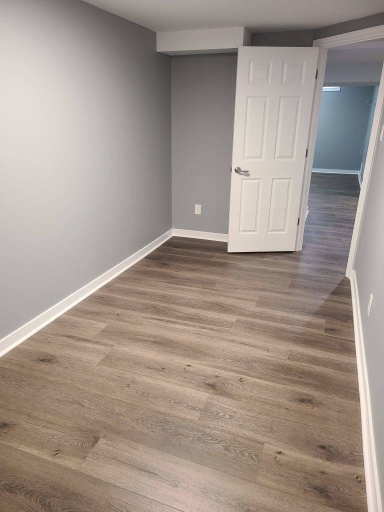 Basement Renovation Ottawa - Westport Crescent