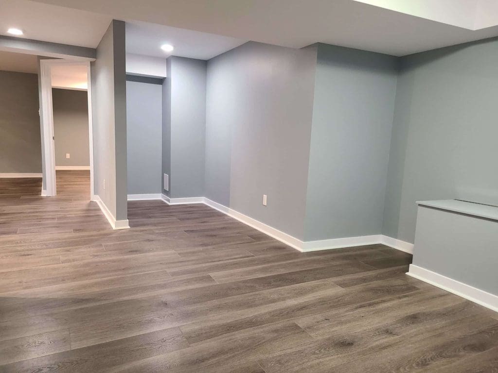 Basement Renovation Ottawa - Westport Crescent