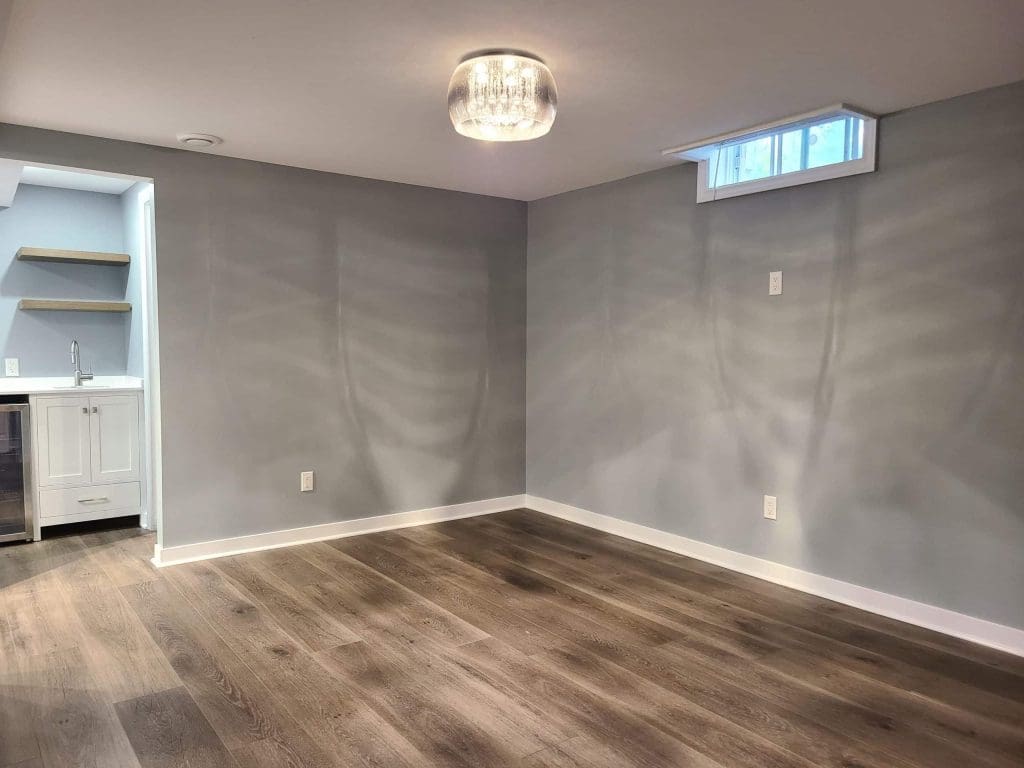 Basement Renovation Ottawa - Westport Crescent