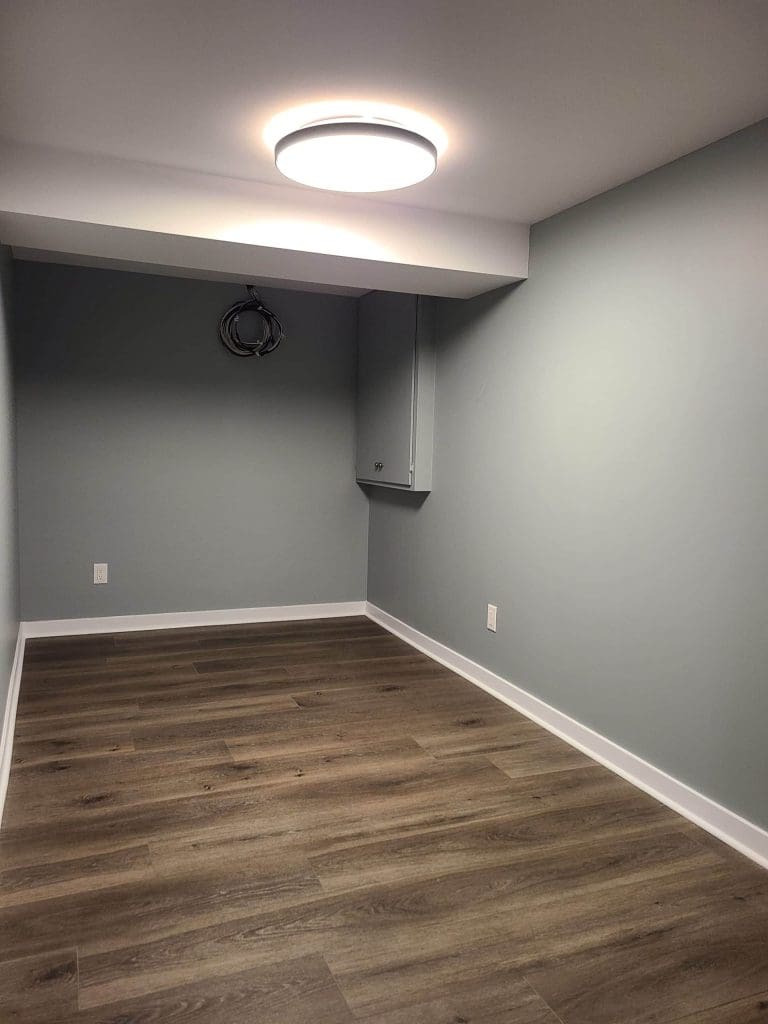 Basement Renovation Ottawa - Westport Crescent