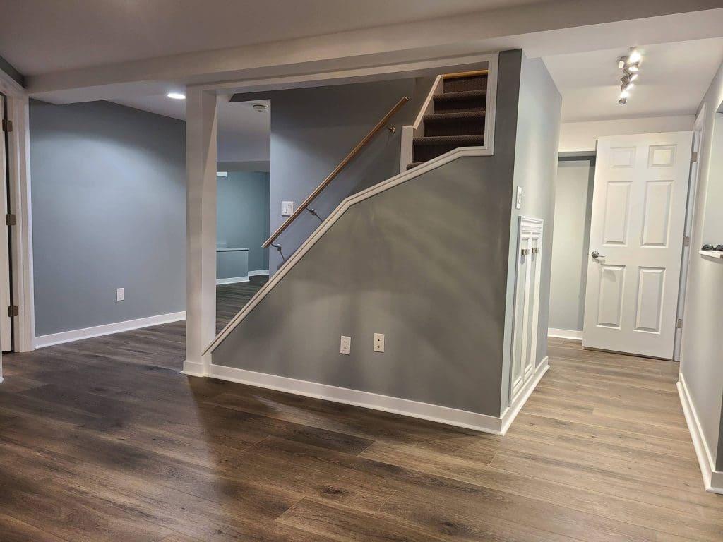 Basement Renovation Ottawa - Westport Crescent