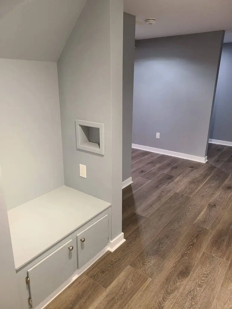 Basement Renovation Ottawa - Westport Crescent