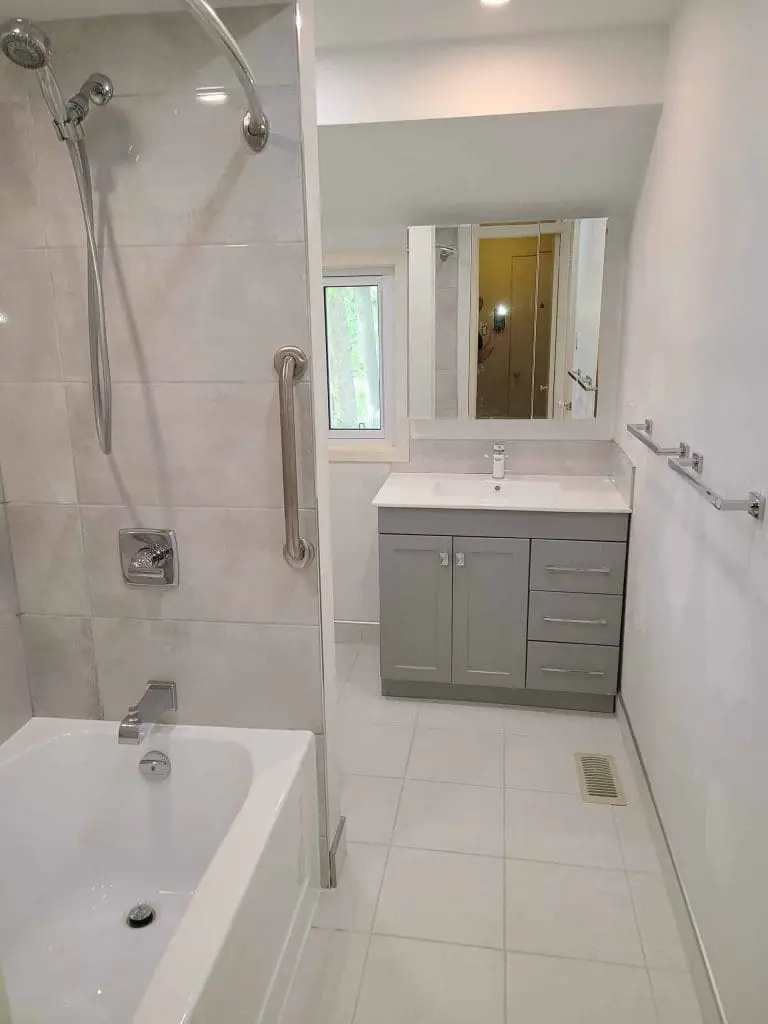 Bathroom Renovations Ottawa - Sherway Dr | Renosgroup