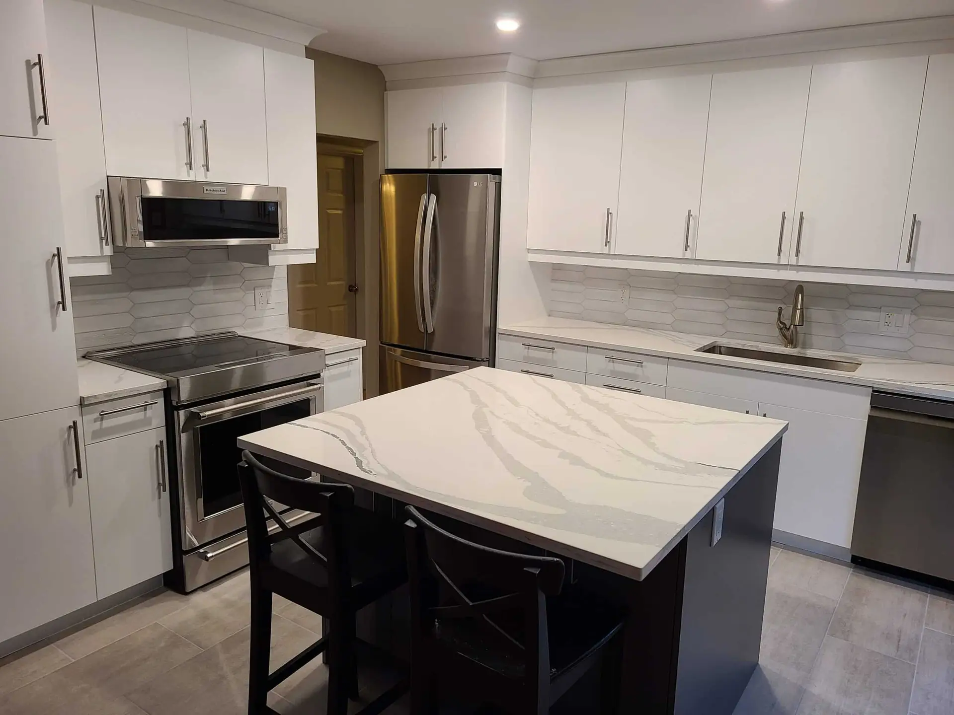 Kitchen Renovation Ottawa - Badger Cres