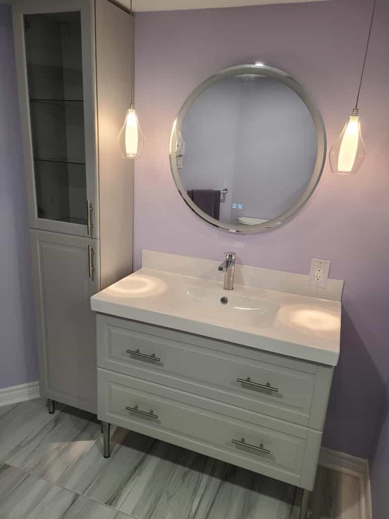 Bathroom Renovation Ottawa - Donald Street