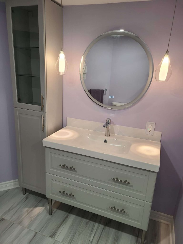 Bathroom Renovation Ottawa - Donald Street - What to Expect When Working With RenosGroup