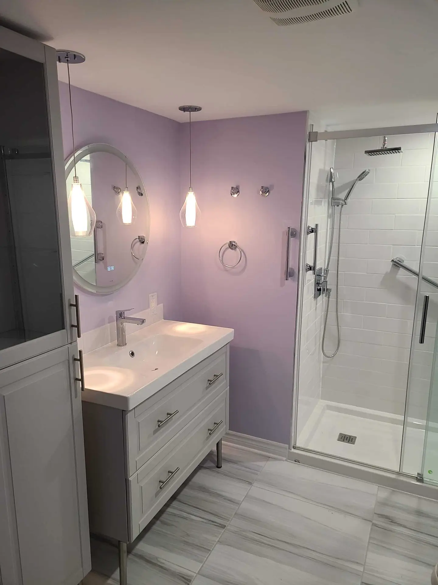 Bathroom Renovation Ottawa - Donald Street