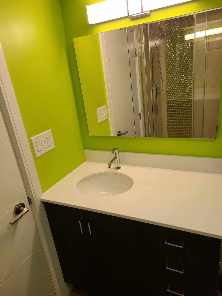 Basement Bathroom Renovation Ottawa - Minnetonka Road