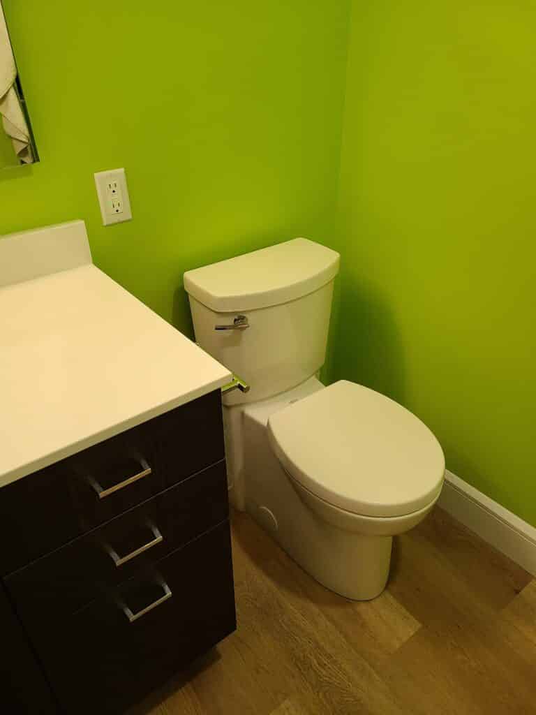 Basement Bathroom Renovation Ottawa - Minnetonka Road