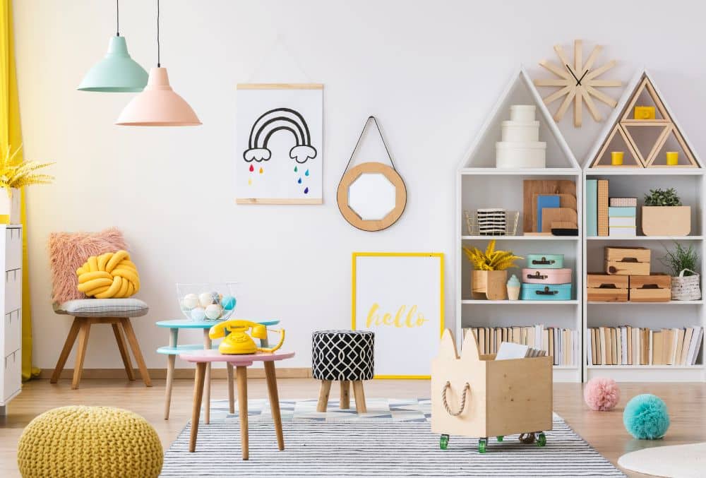 Designing a Playroom the Kids Will Love